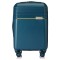 Troler Hedgren STRIPE S Legion Blue 55x25x35cm 100% Policarbonat Makrolon