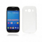 Husa Silicon S-Line Transparenta pentru Samsung Galaxy Ace 4 G357, Protectie Telefon Premium