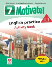 Motivate! English practice. Activity book. L 1. Lectia de engleza (clasa a VII-a), Litera