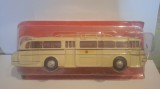 Macheta Autobuz Ikarus 66 - 1955 - Hachette - 1:43