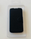 Husa Flip Oxo Platinum LG Leon C50 - Negru