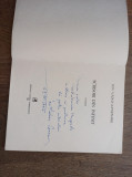 ION VADUVA-POENARU (dedicatie*semnatura) SCRISORI DIN INFINIT, 1981, prima ed.