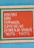 Pagini din istoria liceului Roman-Voda 1872-1972 Nicolae Gr. Stetcu