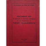 Al. Balintescu - Documente noi in legatura cu rascoala poporului de sub conducerea lui Tudor Vladimirescu (Editia: 1954)