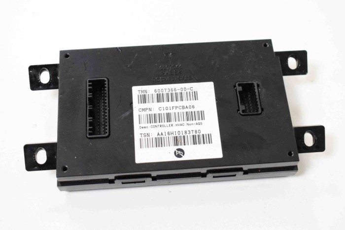 Alt modul de control TESLA MODEL S 2016 OEM: 6007366-00-C,C101FPCBA06,AA16HI0183780 2934841