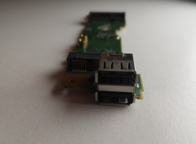 Placa port dual USB WLAN Fujitsu Lifebook S751 CP501471X3 foto