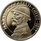 BNR -50 BANI 2017. VICTORIA DE LA MARASTI, MARASESTI, OITUZ . PROOF . TIRAJ 5000 BUC . MONEDE DIN FOLIE .