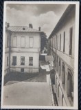 Carte Postala, Bucuresti, Scoala Centrala de Fete, Pavilionul infirmeriei, perioada interbelica