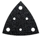 Set 5 foi abrazive perforate FEIN P240, 80 mm, cu prindere tip velcro