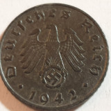 Germania Nazista 5 reichspfennig 1942 E / Muldenhutten, Europa