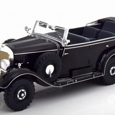 Macheta auto Mercedes-Benz G4 (W131) 1938 negru, 1:18 MCG