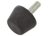 Picioruș vibro-absorbant 32mm Duritate 40 Shore