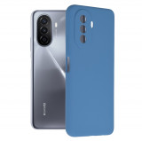 Cumpara ieftin Husa pentru Huawei nova Y70, Techsuit Soft Edge Silicone, Denim Blue