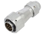 Conector circular mamă 9 pini IP67 - WEIPU WY16