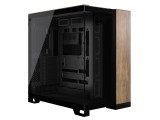 CR Case 6500X Mid-Tower DUAL CHAMB B/WAL