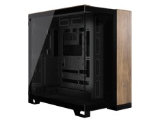 CR Case 6500X Mid-Tower DUAL CHAMB B/WAL