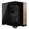 CR Case 6500X Mid-Tower DUAL CHAMB B/WAL