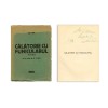 Sașa Pană, Călătorie cu Funicularul, 1934, volum numerotat, dedicație G. Călinescu. Editura UNU, Maxy, Nr. 36/349