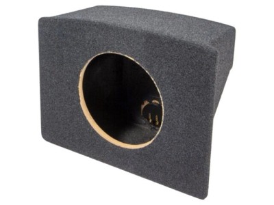 Carcasă difuzor MDF BASSER melanj negru 250mm 16l foto