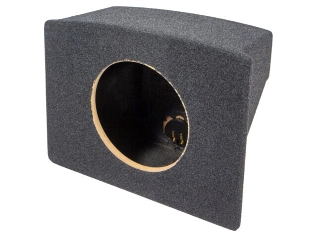 Carcasă difuzor MDF BASSER melanj negru 250mm 16l