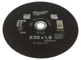 Disc de tăiere oțel 230mm 1,9mm
