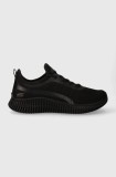 Skechers sneakers BOBS culoarea negru, 117417