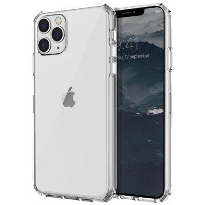 Husa TPU UNIQ Lifepro Xtreme Antisoc pentru Apple iPhone 11 Pro Max, Glitter, Transparenta foto