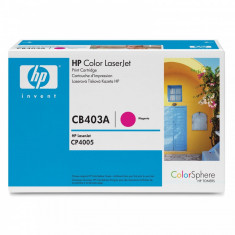 Toner CB403A magenta original HP CB 403A foto