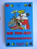 Carti de joc TDK din anii 90 sunt 25 in pachet
