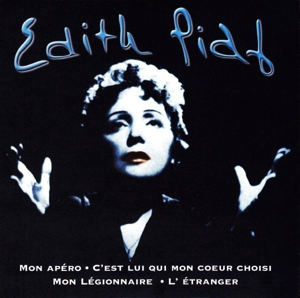 CD Edith Piaf &ndash; Edith Piaf (EX)