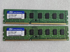 Kit memorie RAM desktop Team Group 4GB PC3-10600 DDR3-1333MHz non-ECC foto