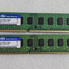 Kit memorie RAM desktop Team Group 4GB PC3-10600 DDR3-1333MHz non-ECC