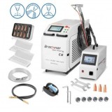 Aparat de sudura cu fibra laser 3 in 1 sudura, taiere, curatare 1500W profesional Breckner Germany