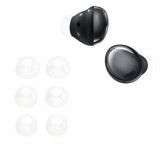 Set 6 Eartip kwmobile pentru Samsung Galaxy Buds 2 Pro, Silicon, Alb, 60605.02