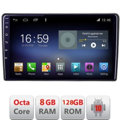 Navigatie Kia Ceed 2010-2012 Android radio gps internet Octa Core 8+128 LTE KIT-Ceed10+EDT-E609 CarStore Technology foto