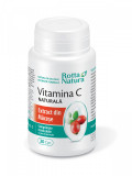 Vitamina c naturala extr. din macese 30cpr(masticabile) rotta natura