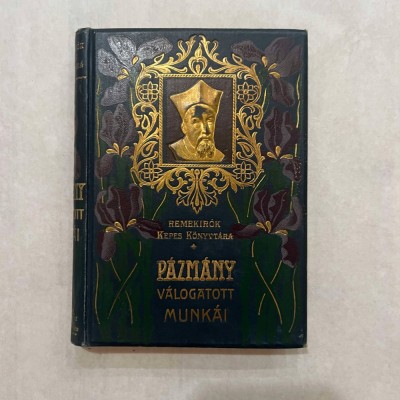 Bellaagh Aladar - Pazmany Peter valogatott Munkai - 1906 foto