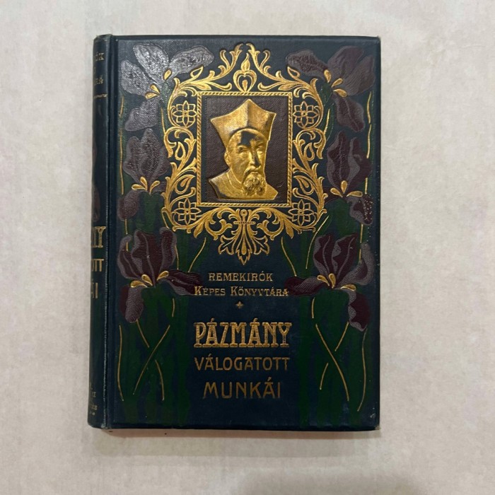 Bellaagh Aladar - Pazmany Peter valogatott Munkai - 1906