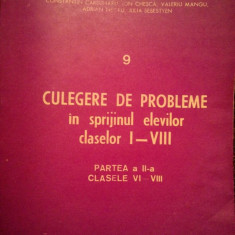 Constantin Carbunaru - Culegere de probleme in sprijinul elevilor claselor I-VIII