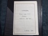 Program Finala Cupei RSR handbal 1983