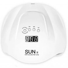 Lamp Unghii UV LED Profesionala Sun X, 54W