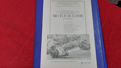program Motociclism Cupa FRM foto