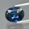 ~ ~ ~ SAFIR NATURAL ALBASTRU SUPERB - 0,66 ct. Certificat de Autenticitate ! !