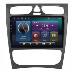 Navigatie dedicata Mercedes CLK C W203 C-clk Octa Core cu Android Radio Bluetooth Internet GPS WIFI 4+32GB CarStore Technology