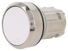 Comutator apăsare 22mm albă