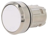 Comutator apăsare 22mm albă