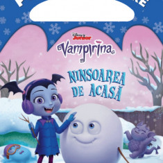 Disney. Vampirina. Ninsoarea de acasa. Povesti calatoare