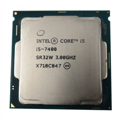 Procesor PC Intel Core I5-7400 SR32W 3.0GHz 1151 foto