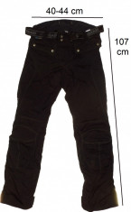 Pantaloni moto POLO Road mesada detasabila protectii(men M) cod-557343 foto