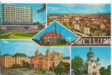 CPI B 11299 CARTE POSTALA - CLUJ. MOZAIC, Circulata, Fotografie